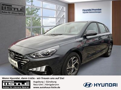 gebraucht Hyundai i30 1.0 T-GDI +CARPLAY+RFK+KLIMA+SHZ+PDC+TEMPOMAT+RADIO+UVM