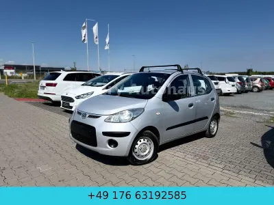 Gebraucht Hyundai i10 Classic 67 PS (49 kW) 2010 Silber Kleinwagen