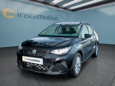 Neu Seat Arona 116 PS (85 kW) 2025 Schwarz SUV