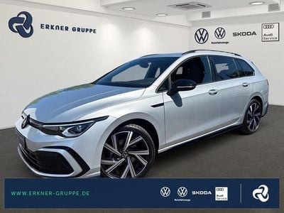 Gebraucht VW Golf VIII R-line 131 PS (96 kW) 2024 Silber Kombi
