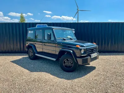Gebraucht Mercedes G350 245 PS (180 kW) 2018 Schwarz SUV