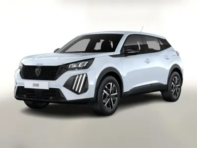 Neu Peugeot 2008 Style 101 PS (74 kW) 2026 Okenite weiß metallic SUV