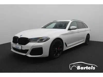 Gebraucht BMW 540 M Sport 340 PS (250 kW) 2023 Weiß Kombi