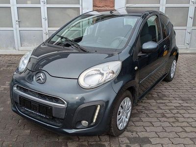 Gebraucht Citroën C1 Tendance 68 PS (50 kW) 2012 Grau Kleinwagen