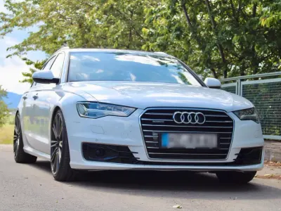 Gebraucht Audi A6 272 PS (200 kW) 2016 Weiß Kombi