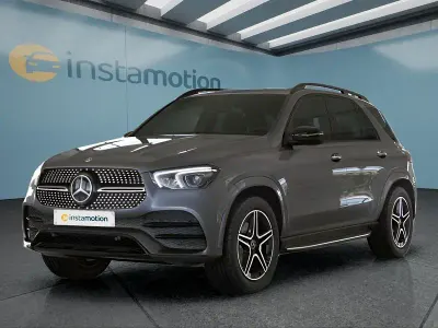 Gebraucht Mercedes GLE400 330 PS (242 kW) 2022 Grau SUV