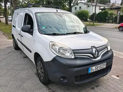 Gebraucht Renault Kangoo 90 PS (66 kW) 2014 Weiß Van / Kleinbus