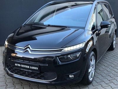 Gebraucht Citroën Grand C4 Picasso Exclusive 165 PS (121 kW) 2015 Schwarz Van / Kleinbus