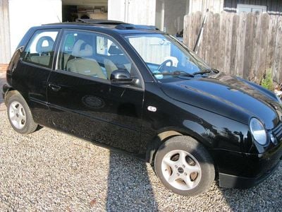 Gebraucht VW Lupo 50 PS (36 kW) 2002 Schwarz Kleinwagen