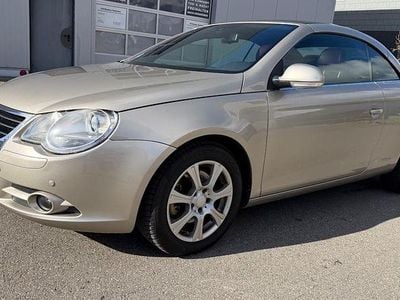 Gebraucht VW Eos 200 PS (147 kW) 2007 Beige Cabrio