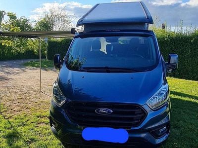 Blau Gebraucht 2021 Ford Transit Custom Nugget Kombi | 49.450 € (Teuer)