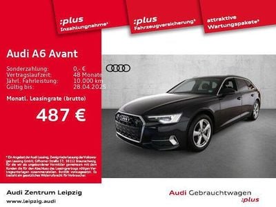 Gebraucht Audi A6 Advanced Plus 204 PS (150 kW) 2024 Schwarz Kombi