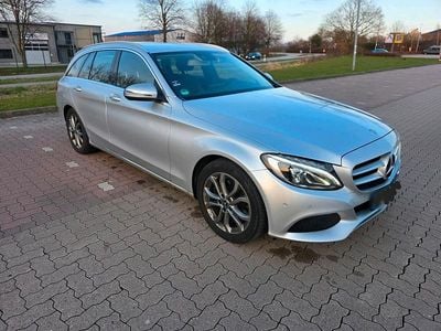 Gebraucht Mercedes C220 170 PS (125 kW) 2017 Silber Kombi