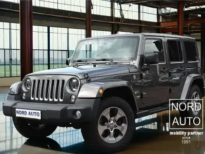 Gebraucht Jeep Wrangler Sahara 200 PS (147 kW) 2018 Grau SUV