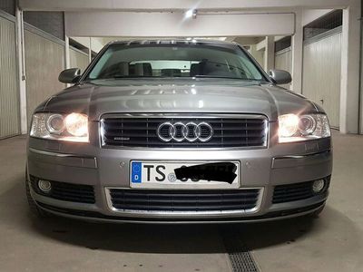 Gebraucht Audi A8 280 PS (205 kW) 2003 Grau metallic Limousine