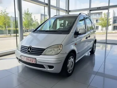 Gebraucht Mercedes Vaneo 102 PS (75 kW) 2005 Grau Van / Kleinbus