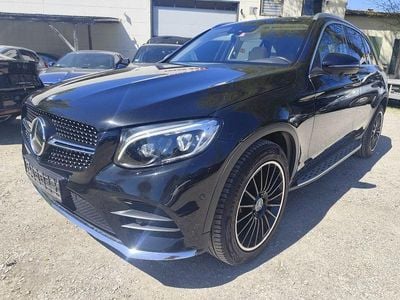 Second-hand Mercedes GLC250 AMG 204 CP (150 kW) 2016 Negru SUV