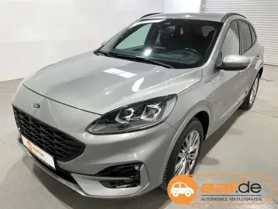 Gebraucht Ford Kuga ST-Line X 224 PS (164 kW) 2021 Silber SUV