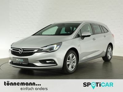 gebraucht Opel Astra ST DYNAMIC CDTI AT+NAVI+FRONTKAMERA+SITZ-/LENKRADHEIZUNG+PARKPILOT+ALUFELGEN