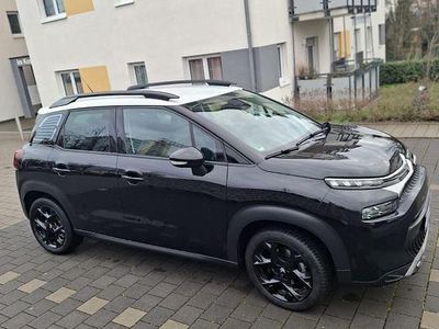 Schwarz Gebraucht 2024 Citroën C3 Aircross PureTech SUV | 17.950 € (Teuer)