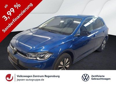 Gebraucht VW Polo Goal 116 PS (85 kW) 2025 Reef blue metallic Kleinwagen
