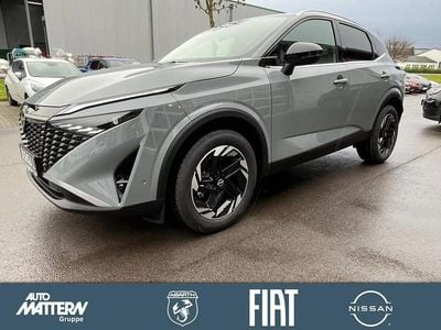 Neu Nissan Qashqai N-Connecta 205 PS (150 kW) 2025 Grau SUV