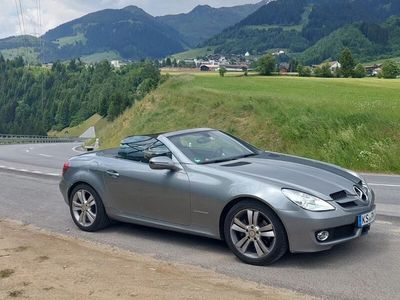 gebraucht Mercedes SLK200 Kompressor Automatik, Leder, Air Scarf, SHZ, PDC