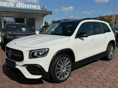 Gebraucht Mercedes GLB250 AMG line 224 PS (164 kW) 2021 Polarweiss  unilack SUV