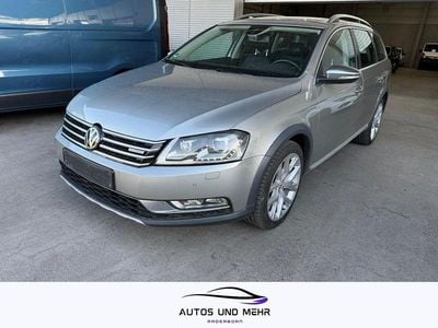 Usata VW Passat Alltrack Basis 170 CV (125 kW) 2012 Argento Station wagon