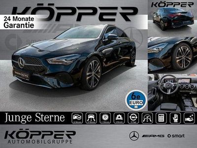 Begagnad Mercedes CLA180 Advanced 116 HK (85 kW) 2025 Svart Sedan