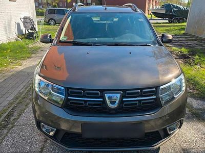 Usata Dacia Logan 75 CV (55 kW) 2017 Marrone Station wagon