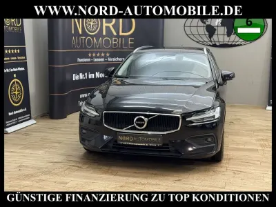 Second-hand Volvo V60 Momentum 150 CP (110 kW) 2020 Negru Break
