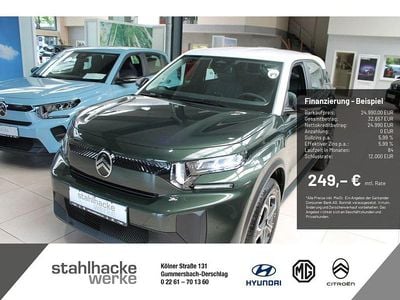 Neu Citroën e-C3 Aircross 83 kW (113 PS) 2025 Grün SUV