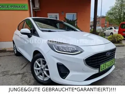 Używany Ford Fiesta 101 KM (74 kW) 2022 Biały Hatchback