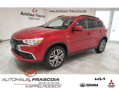 Gebraucht Mitsubishi ASX Diamant Edition 117 PS (86 kW) 2017 Rot SUV