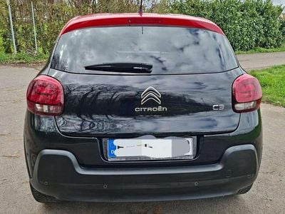 Gebraucht Citroën C3 PureTech 82 PS (60 kW) 2017 Schwarz Limousine