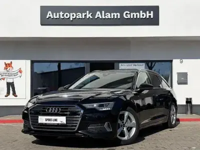 Usata Audi A6 Sport 204 CV (150 kW) 2022 Nero Station wagon