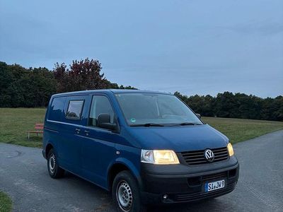 Gebraucht VW Transporter 130 PS (95 kW) 2009 Blau Van