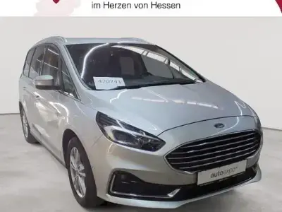 Gebraucht Ford Galaxy Titanium 190 PS (139 kW) 2022 Silber Van / Kleinbus