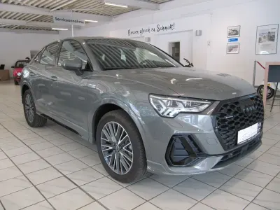 Neu Audi Q3 S-Line 190 PS (139 kW) 2026 Grau SUV