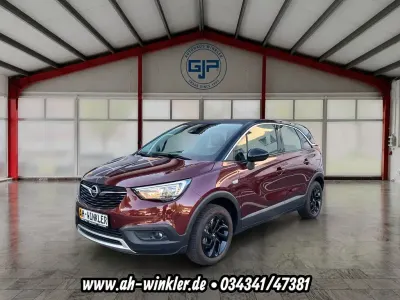 Gebraucht Opel Crossland 131 PS (96 kW) 2019 Braun SUV