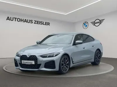 Gebraucht BMW 430 Gran Coupé M Sport 245 PS (180 kW) 2024 M brooklyn grau Coupé