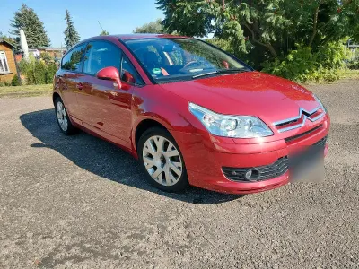Gebraucht Citroën C4 110 PS (80 kW) 2007 Rot Coupé