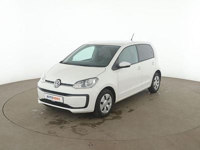 Gebraucht VW up! move up! 2016 Weiß Kleinwagen