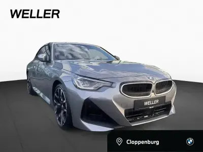 Gebraucht BMW 230 M Sport 245 PS (180 kW) 2025 Skyscraper grau (grau) Coupé