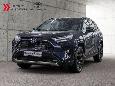 Blau Gebraucht 2025 Toyota RAV4 Hybrid Style SUV | 41.880 € (Fairer Preis)