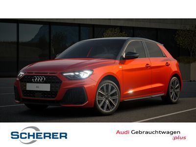 gebraucht Audi A1 Sportback A1 Sportback 30 TFSI S line LED SHZ EPH hi.