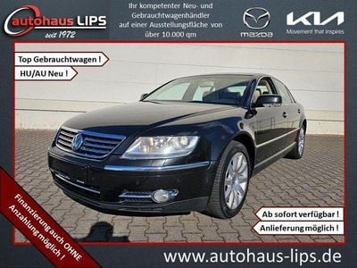 Gebraucht VW Phaeton 239 PS (175 kW) 2010 Tarantella schwarz perleffekt Limousine