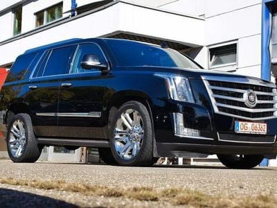 Gebraucht Cadillac Escalade 426 PS (313 kW) 2015 Schwarz SUV