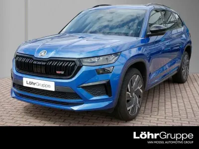 Gebraucht Skoda Kodiaq RS 245 PS (180 kW) 2023 Raceblau metallic SUV